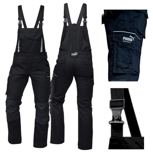 Spodnie ogrodniczki Puma Workwear 30-1750 - 46