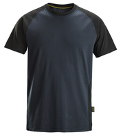T-shirt roboczy Snickers 2550-9504 granatowy - M