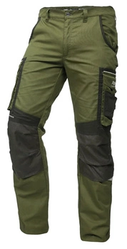 Spodnie Precision Puma Workwear 30-1140 khaki - 52