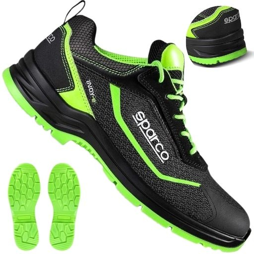 Buty Sparco Indy-E Forester 07540 NRVF S3 - 46