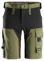 Spodenki robocze Snickers 6173-3104 khaki - 58