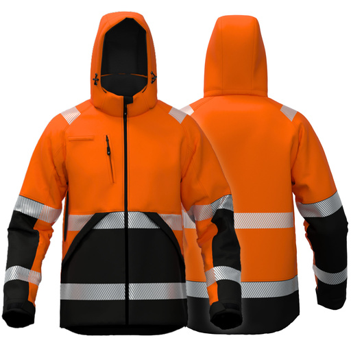 Softshell BoSafety WJ-Valencia C2-0302 - XXL