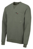 Bluza bawełniana Bennon Selena khaki rozmiar L