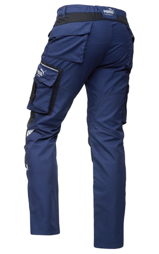 Spodnie Precision Puma Workwear 30-1120 navy - 58