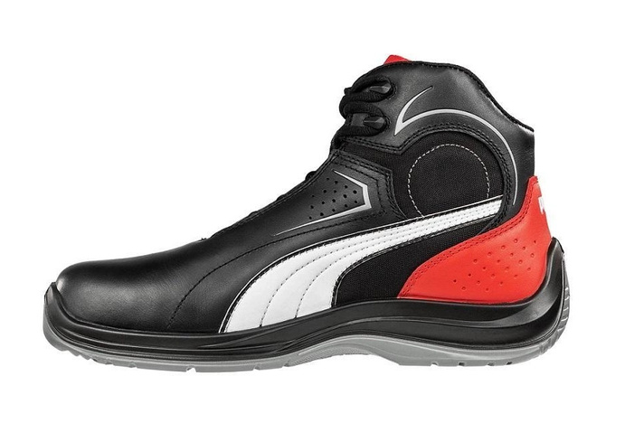 Buty Puma Touring Black Mid S3 63.261.0 - 37
