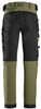Spodnie robocze Snickers 6375-3104 khaki - 52