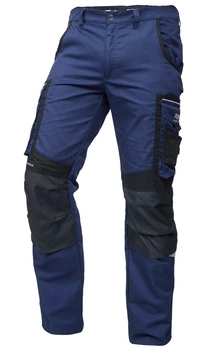Spodnie Precision Puma Workwear 30-1120 navy - 48