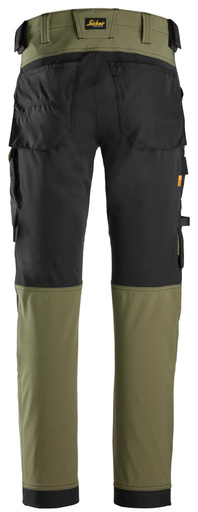 Spodnie robocze Snickers 6375-3104 khaki - 52
