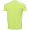 T-shirt męski Helly Hansen lime 79309-420 - XL