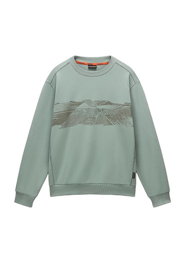 Bluza męska Napapijri B-Vanni Green - L