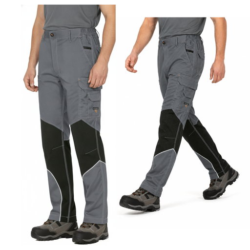 Spodnie robocze Extreme 8830B 078 szare - XXL