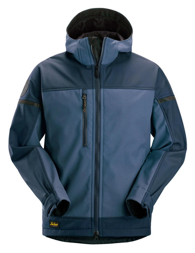 Softshell roboczy Snickers 1226-9596 granatowy- M