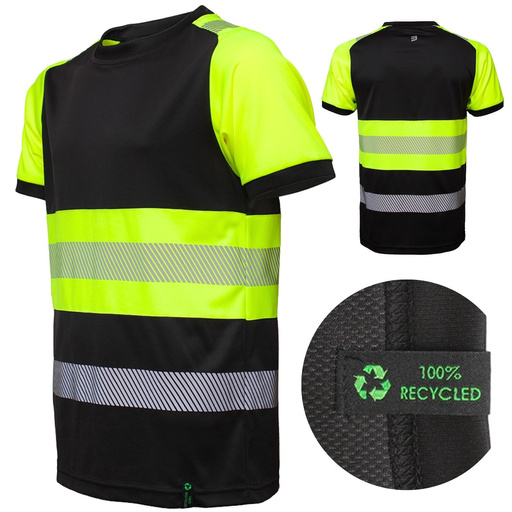 T-shirt roboczy BoSafety TS-Santiago-C1-0204 - 3XL