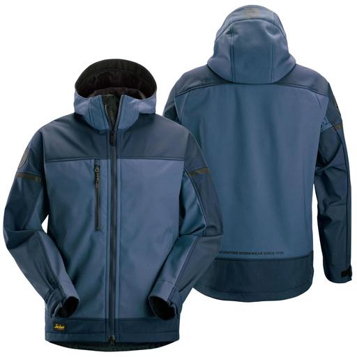 Softshell roboczy Snickers 1226-9596 granatowy- M