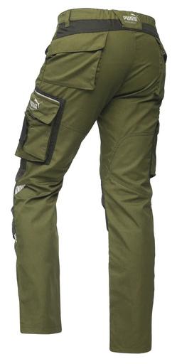 Spodnie Precision Puma Workwear 30-1140 khaki - 50