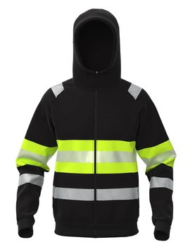 Bluza robocza odblaskowa BoSafety FenixPlus - M