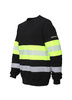 Bluza odblaskowa BoSafety ML-Onyx-C1-0204 - XL