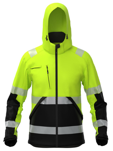 Softshell roboczy BoSafety JK-Valencia C2-0402-S