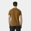T-shirt męski Helly Hansen brown 79309-750 - S