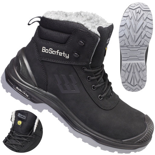 Buty robocze BoSafety ocieplane Galiot S3 - 41