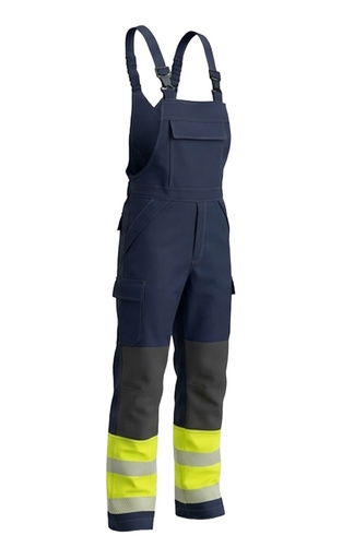 Spodnie robocze BS AS-Multisafe-BP-C1-0504-52