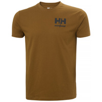 T-shirt męski Helly Hansen brown 79309-750 - M