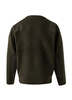 Sweter mundurowy khaki - M