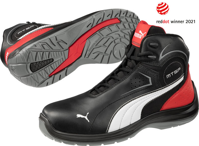 Buty Puma Touring Black Mid S3 63.261.0 - 39
