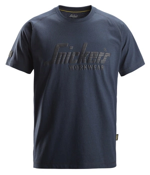 T-shirt roboczy Snickers 2590-4500 granatowy - M