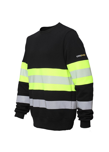 Bluza robocza odblaskowa BoSafety Onyx 0204 - S