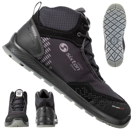 Buty robocze Sixton Auckland Hi 94405-00L S3 - 44