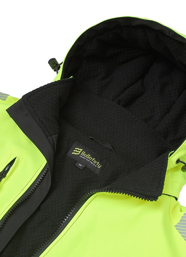 Softshell ocieplany BoSafety WJ-Valencia C2 - 2XL
