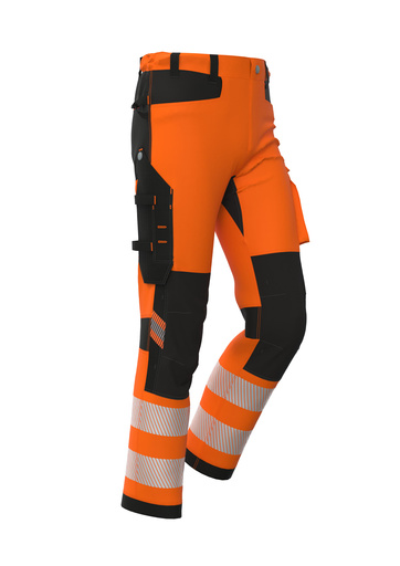Spodnie robocze BoSafety TR-Tension-C2-0302 - 52