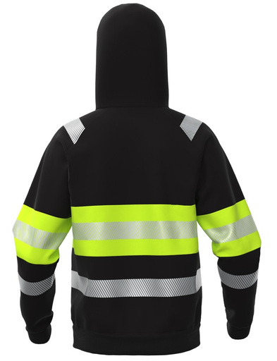 Bluza robocza odblaskowa BoSafety FenixPlus - S