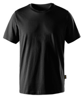 T-shirt roboczy Snickers 2502-0400 czarny - XL