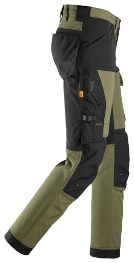 Spodnie robocze Snickers 6375-3104 khaki - 50