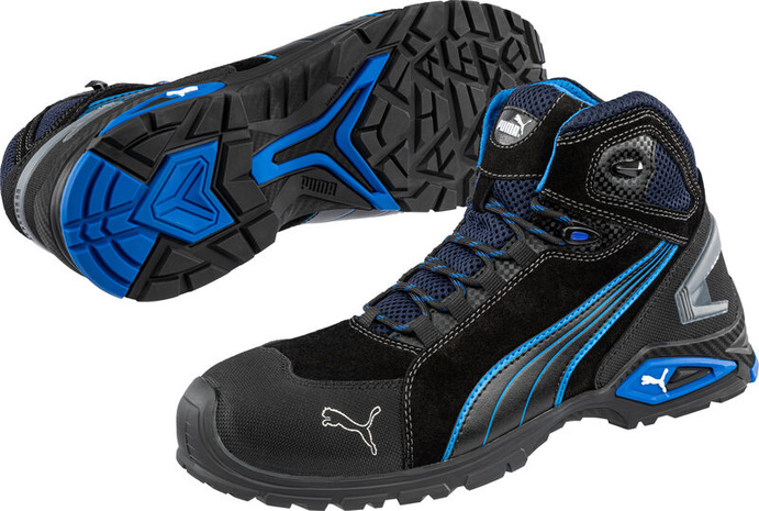 Buty robocze Puma Rio Black S3 63.225.0 - 43