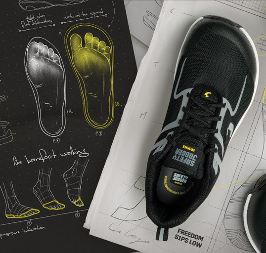 Półbuty robocze Safety Jogger Freedom S1PS - 45