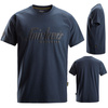 T-shirt roboczy Snickers 2590-4500 granatowy - M