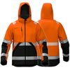 Softshell ocieplany WJ-Valencia pomarańczowy - XL