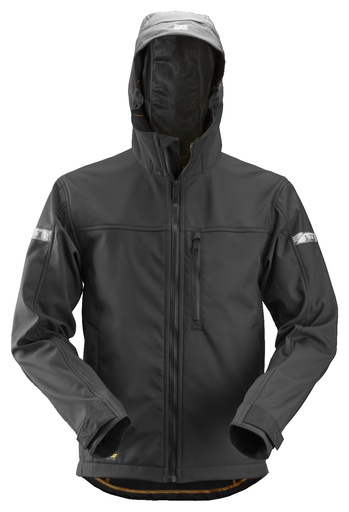 Softshell roboczy Snickers 1229-0404 czarny - XL