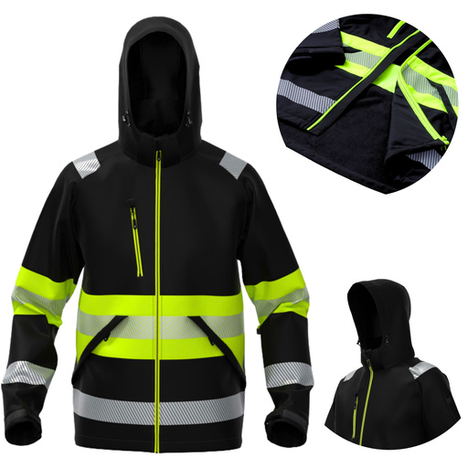 Softshell roboczy BoSafety JK-Valencia C1-0204 -XL