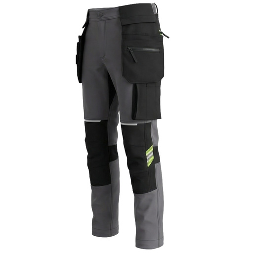 Spodnie robocze BoSsafety TR-Tensionpro-0602 - 48