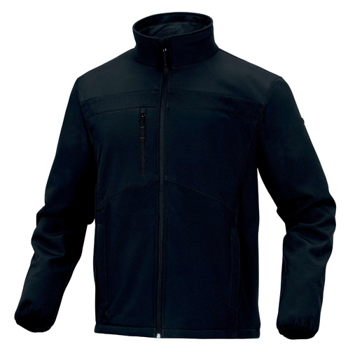 Softshell roboczy Delta Plus Lulea2 czarny - XL