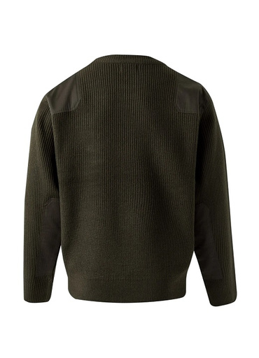 Sweter mundurowy khaki - XL