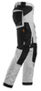 Spodnie robocze Snickers 6341-0904 białe - 58