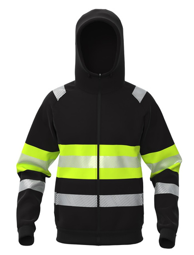 Bluza robocza odblaskowa BoSafety FenixPlus - XL
