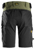 Spodenki robocze Snickers 6173-3104 khaki - 50