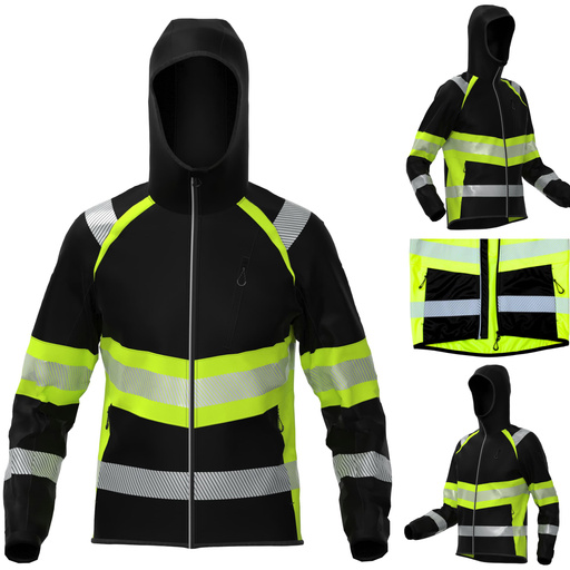 Softshell roboczy BoSafety JK-Topek C1-0204 - M