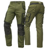 Spodnie Precision Puma Workwear 30-1140 khaki - 60